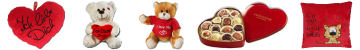 Geschenke zum Valentinstag